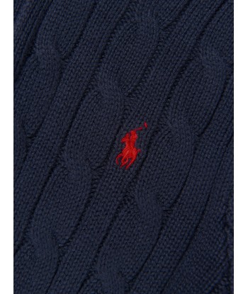 Ralph Lauren Boys Half Zip Jumper prix