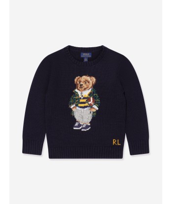 Ralph Lauren Boys Bear Print Sweatshirt Venez découvrir notre 