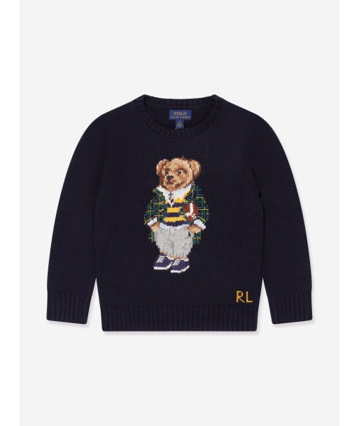 Ralph Lauren Boys Bear Print Sweatshirt Venez découvrir notre 