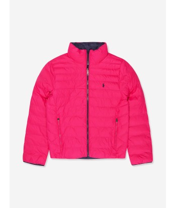 Ralph Lauren Girls Reversible Padded Jacket Dans la société mordern