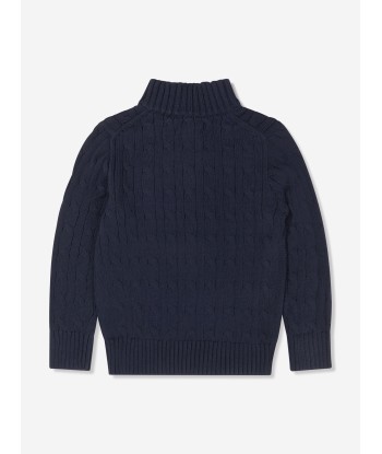 Ralph Lauren Boys Half Zip Jumper prix