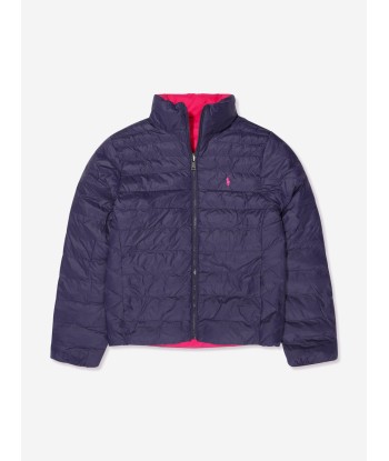 Ralph Lauren Girls Reversible Padded Jacket Dans la société mordern