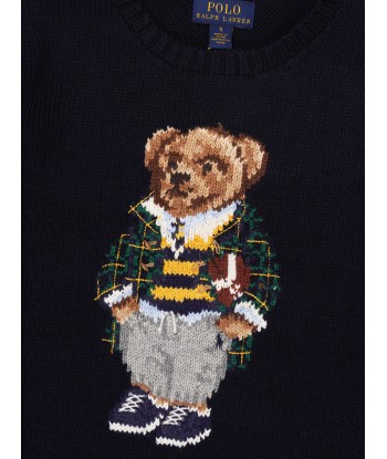 Ralph Lauren Boys Bear Print Sweatshirt Venez découvrir notre 