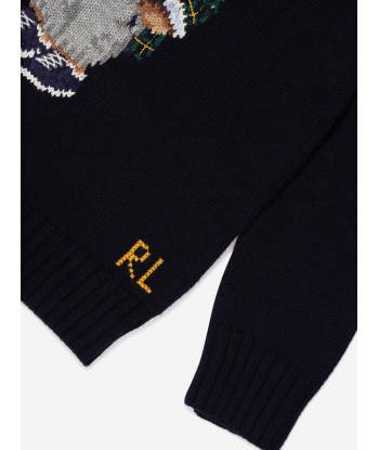 Ralph Lauren Boys Bear Print Sweatshirt Venez découvrir notre 