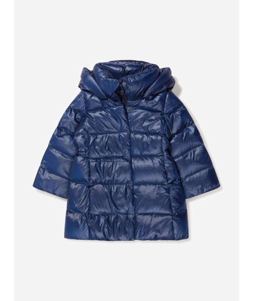 Ralph Lauren Girls Down Padded Puffer Coat pas cheres