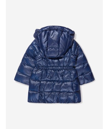 Ralph Lauren Girls Down Padded Puffer Coat pas cheres