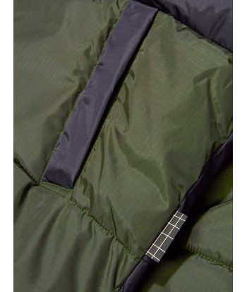 Molo Boys Hooded Puffer Jacket in Green de l' environnement