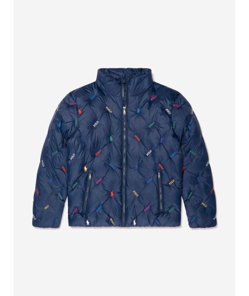 Ralph Lauren Girls Padded Polo Jacket 2 - 3 jours ouvrés.