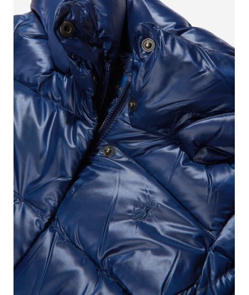 Ralph Lauren Girls Down Padded Puffer Coat pas cheres