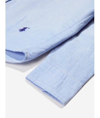 Ralph Lauren Boys Logo Shirt in Blue votre