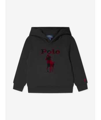 Ralph Lauren Boys Polo Hoodie de pas cher