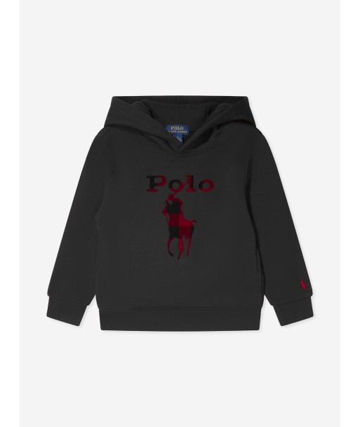 Ralph Lauren Boys Polo Hoodie de pas cher