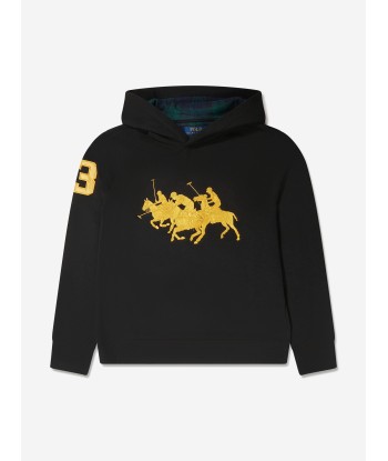 Ralph Lauren Boys Logo Hoodie meilleur choix