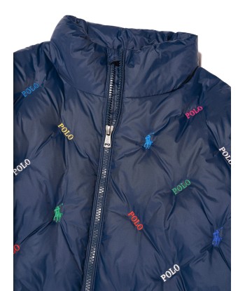 Ralph Lauren Girls Padded Polo Jacket 2 - 3 jours ouvrés.