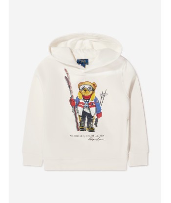 Ralph Lauren Boys Ski Bear Hoodie vente chaude votre 