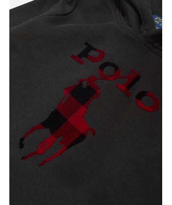 Ralph Lauren Boys Polo Hoodie de pas cher