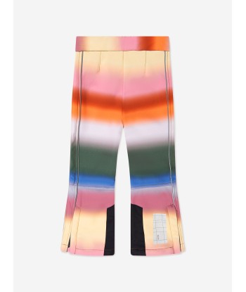 Molo Girls Rainbow Striped Ski Trousers chez Cornerstreet bien 