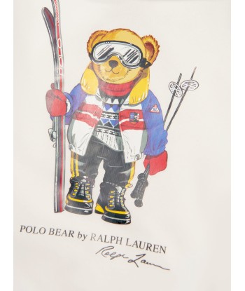 Ralph Lauren Boys Ski Bear Hoodie vente chaude votre 