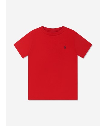 Ralph Lauren Boys 3 Piece T-Shirt Gift Set la chaussure