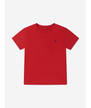 Ralph Lauren Boys 3 Piece T-Shirt Gift Set sélection de produits