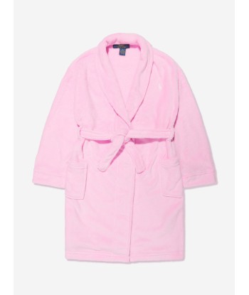 Ralph Lauren Girls Polo Terry Bathrobe En savoir plus