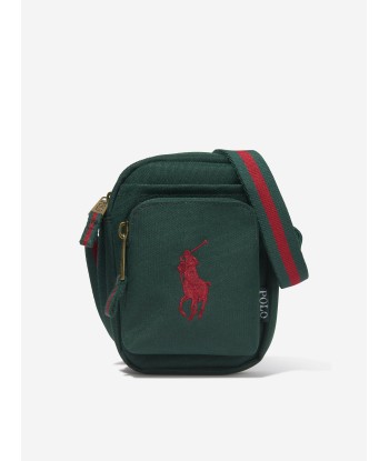 Ralph Lauren Boys Polo Colour Festival Logo Belt Bag in Green (17cm) à prix réduit toute l'année