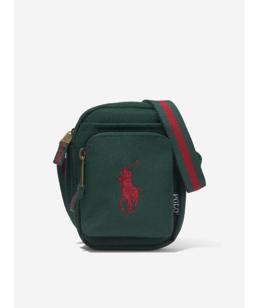 Ralph Lauren Boys Polo Colour Festival Logo Belt Bag in Green (17cm) à prix réduit toute l'année