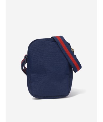 Ralph Lauren Boys Polo Colour Festival Logo Belt Bag in Navy (17cm) des créatures d'habitude