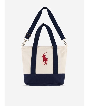 Ralph Lauren Kids Polo Player Tote Bag (W:43cm) pour bénéficier 