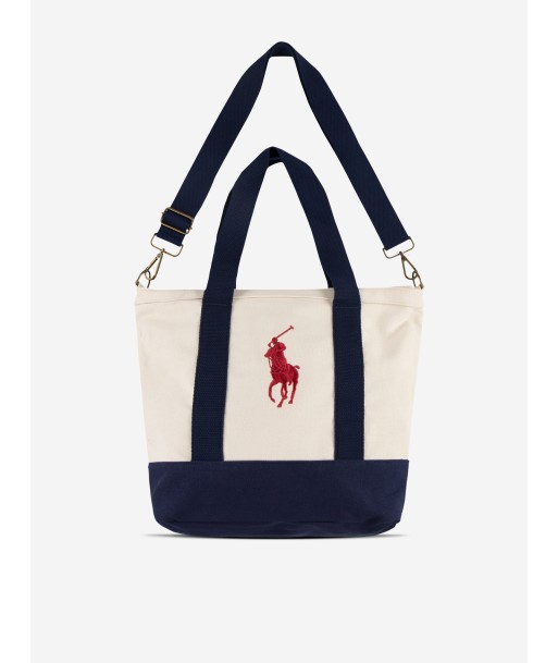 Ralph Lauren Kids Polo Player Tote Bag (W:43cm) pour bénéficier 