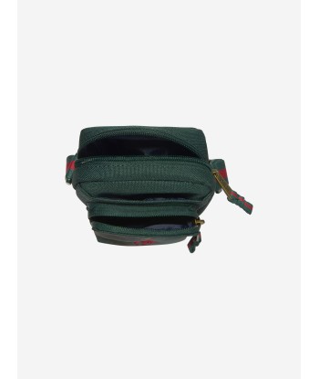 Ralph Lauren Boys Polo Colour Festival Logo Belt Bag in Green (17cm) à prix réduit toute l'année