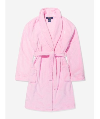 Ralph Lauren Girls Polo Terry Bathrobe En savoir plus