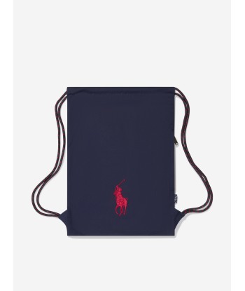 Ralph Lauren Kids Polo Canvas Gym Bag (H:49.5cm) en ligne