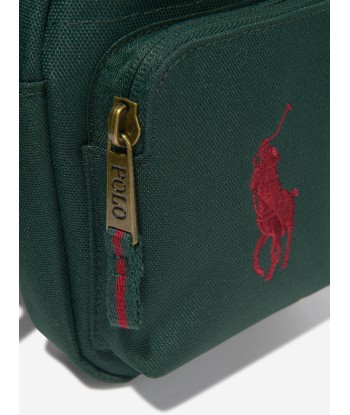 Ralph Lauren Boys Polo Colour Festival Logo Belt Bag in Green (17cm) à prix réduit toute l'année