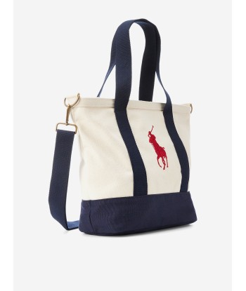 Ralph Lauren Kids Polo Player Tote Bag (W:43cm) pour bénéficier 