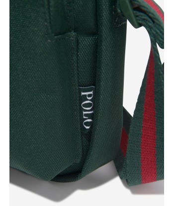 Ralph Lauren Boys Polo Colour Festival Logo Belt Bag in Green (17cm) à prix réduit toute l'année