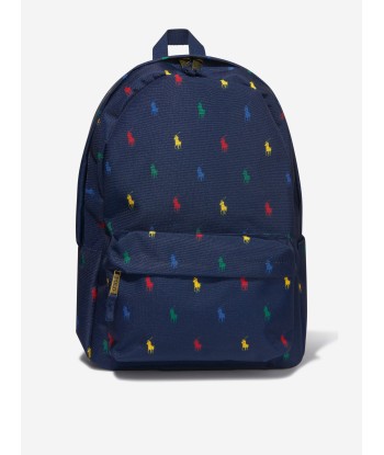 Ralph Lauren Kids Polo Pony Backpack (H:28cm) de l' environnement