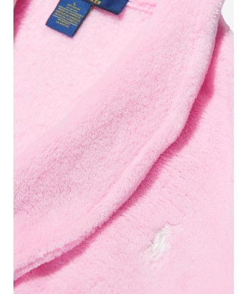 Ralph Lauren Girls Polo Terry Bathrobe En savoir plus