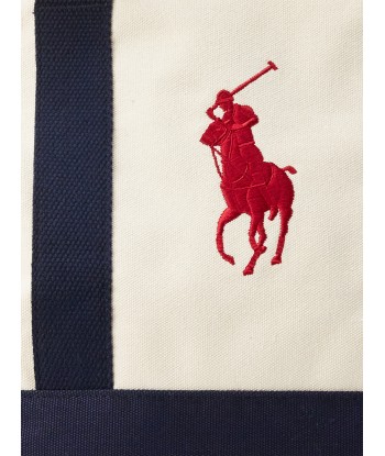 Ralph Lauren Kids Polo Player Tote Bag (W:43cm) pour bénéficier 