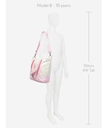 Ralph Lauren Girls Polo Player Tote Bag (W:43cm) de technologie