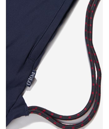 Ralph Lauren Kids Polo Canvas Gym Bag (H:49.5cm) en ligne