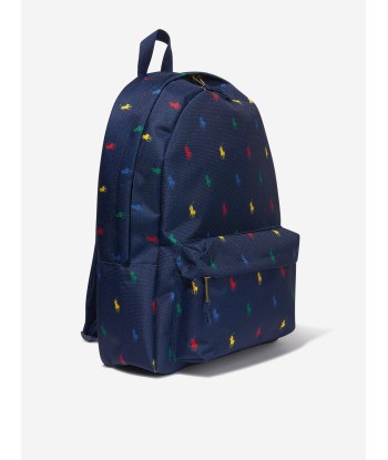 Ralph Lauren Kids Polo Pony Backpack (H:28cm) de l' environnement