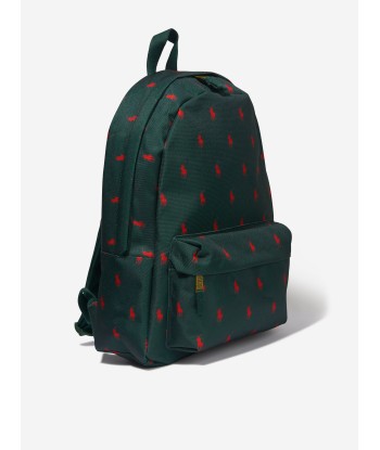 Ralph Lauren Kids Polo Pony Backpack (H:28cm) shop