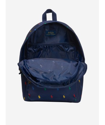 Ralph Lauren Kids Polo Pony Backpack (H:28cm) de l' environnement