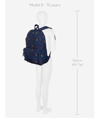 Ralph Lauren Kids Polo Pony Backpack (H:28cm) de l' environnement