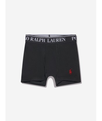 Ralph Lauren Boys 5 Pack Boxer Shorts Set in Grey sélection de produits