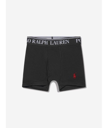 Ralph Lauren Boys 5 Pack Boxer Shorts Set in Grey sélection de produits