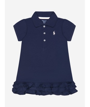 Ralph Lauren Baby Girls Cupcake Dress in Navy Les êtres humains sont 