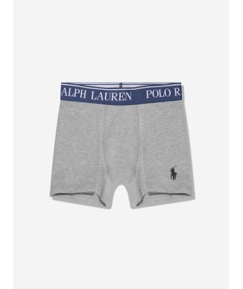 Ralph Lauren Boys 5 Pack Boxer Shorts Set in Grey sélection de produits