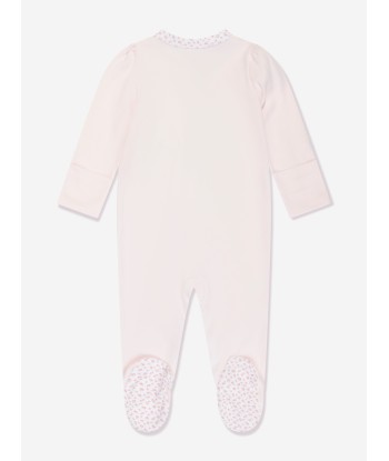 Ralph Lauren Baby Girls Cotton Babygrow in Pink à prix réduit toute l'année